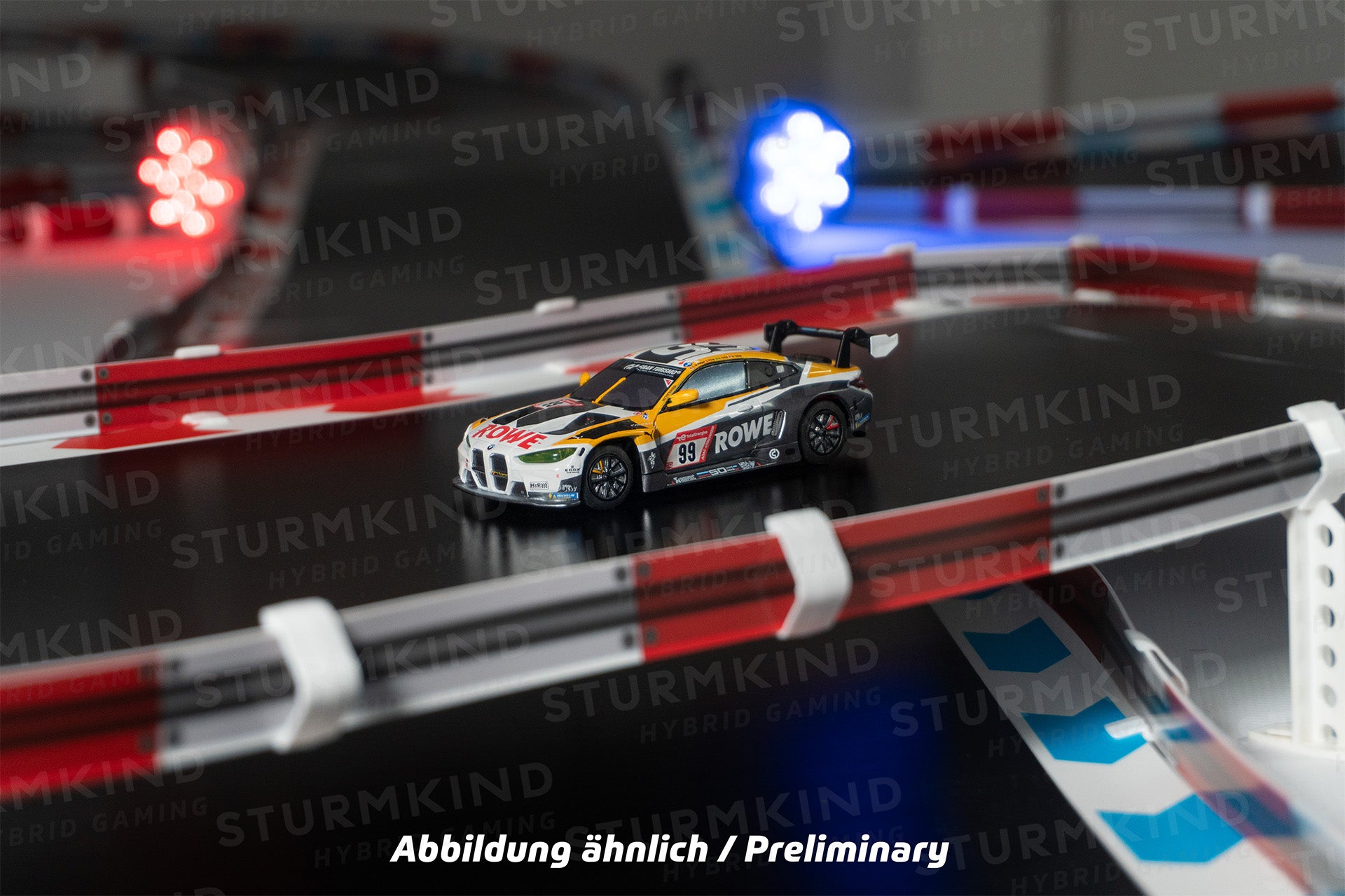 BMW M4 GT3 "ROWE Racing"